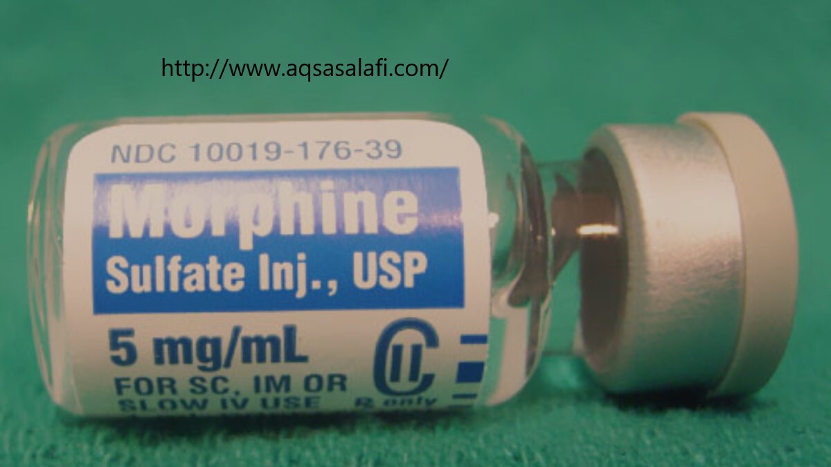 mengenal bahaya morfin