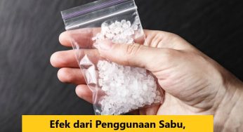 Efek dari Penggunaan Sabu, Bisa Kecanduan !
