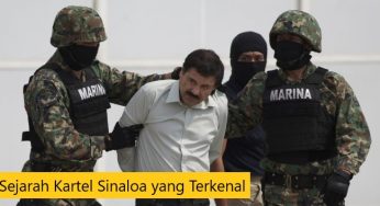 Sejarah Kartel Sinaloa yang Terkenal