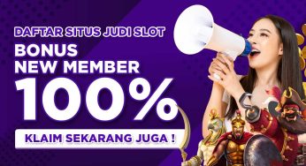 Ketenteraman Maximum Main Permainan slot bonus new member Dipilih
