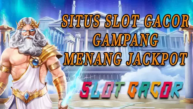 Situs Judi Slot Terbaik dan Terpercaya no 1 di Indonesia